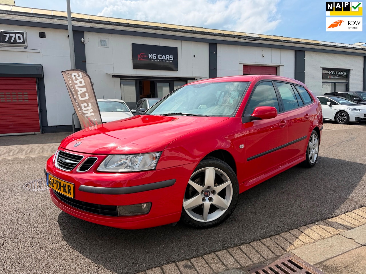 Saab 9-3 Sport Estate - 1.8t Linear 1.8t Linear - AutoWereld.nl