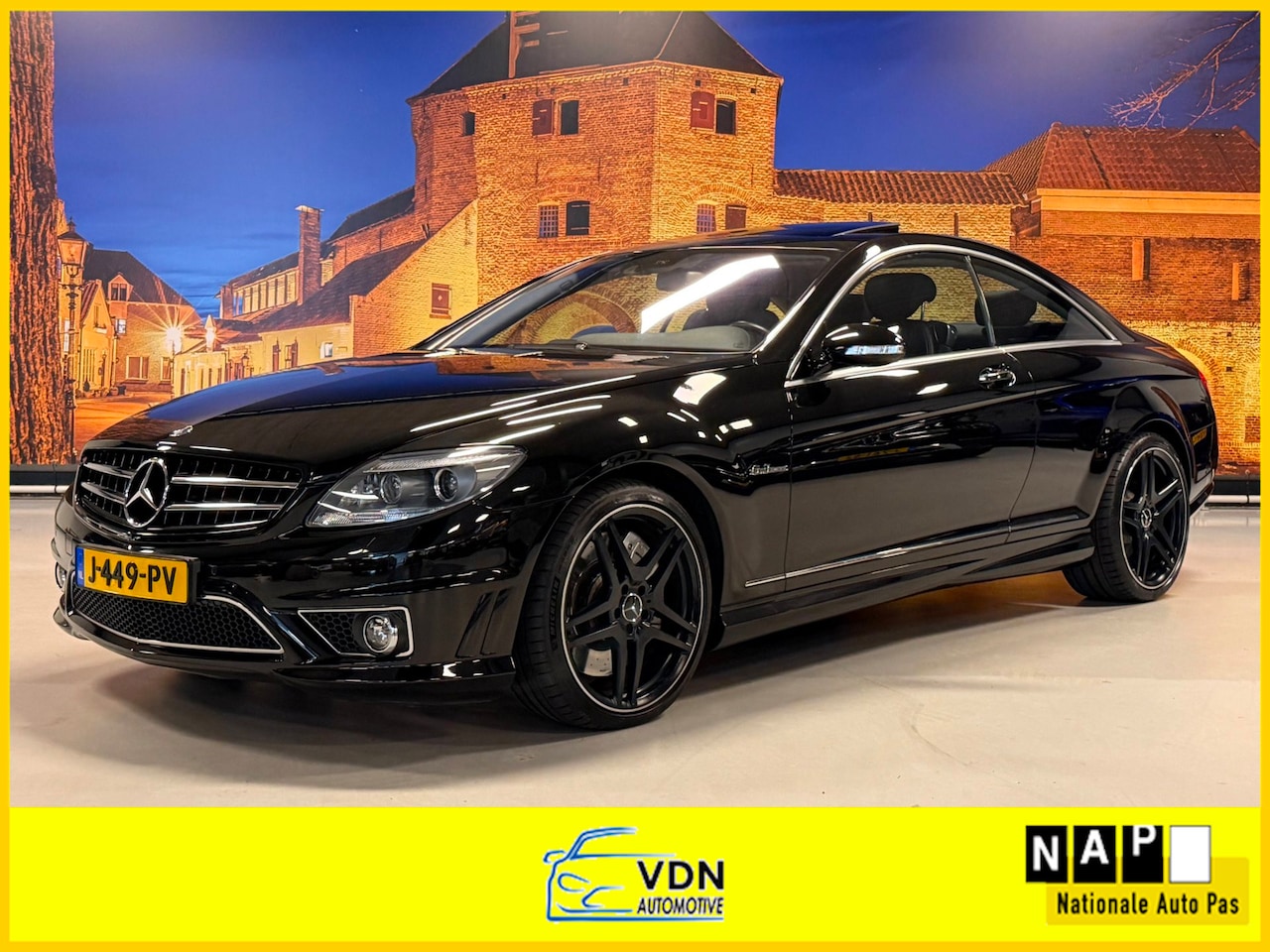 Mercedes-Benz CL-klasse - AMG 63 Automaat Harman/Kardon Carplay Camera - AutoWereld.nl