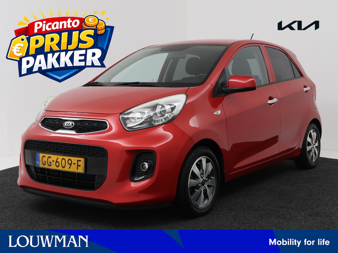 Kia Picanto - 1.0 CVVT First Edition | Volledig dealeronderhouden | NAP | NL AUTO | Climate Control | Li - AutoWereld.nl