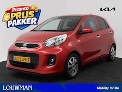 Kia Picanto - 1.0 CVVT First Edition | Volledig dealeronderhouden | NAP | NL AUTO | Climate Control | Li