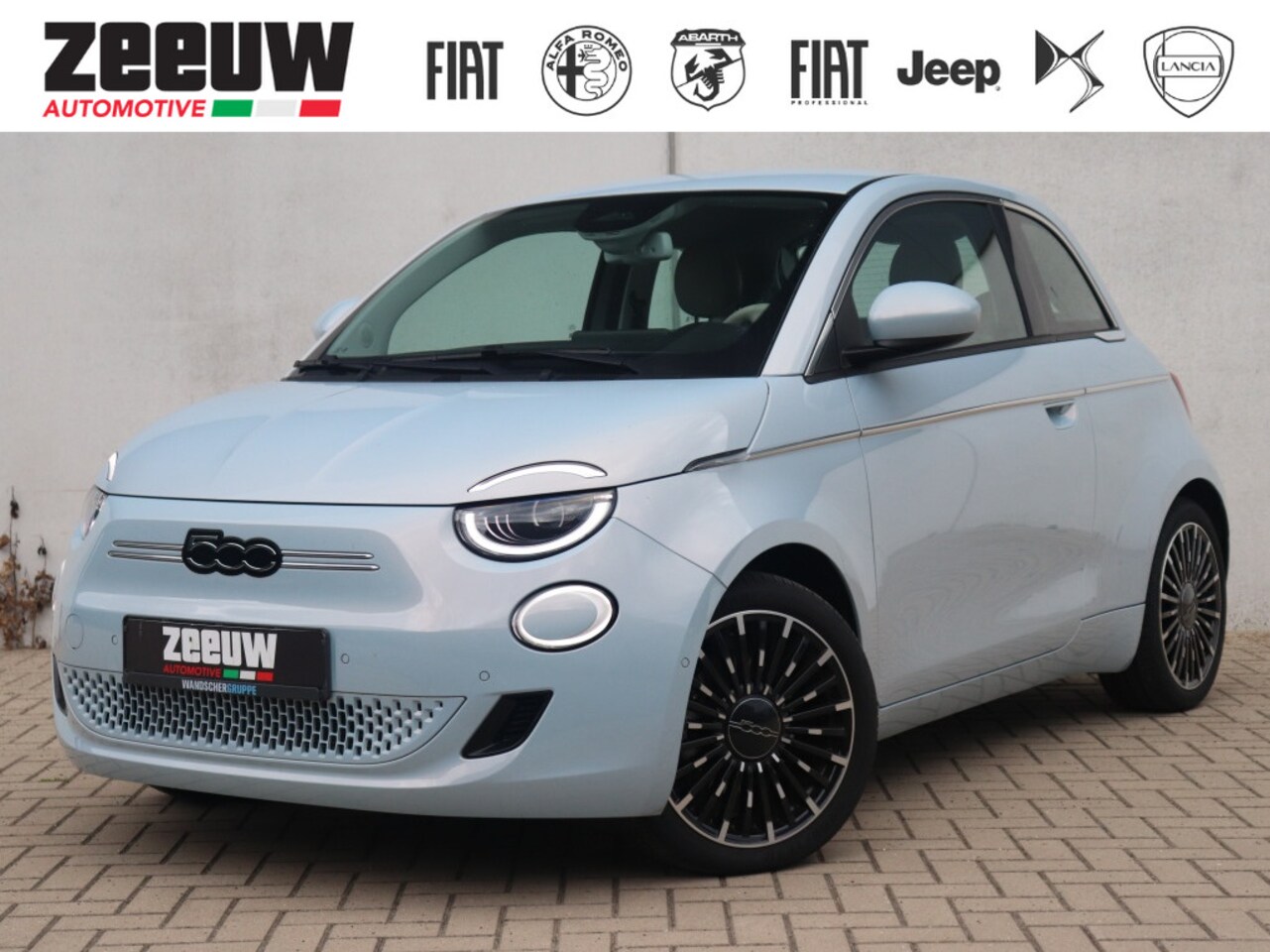 Fiat 500e - La Prima by Bocelli 42 kWh | JBL | Winter | Camera | 17" - AutoWereld.nl
