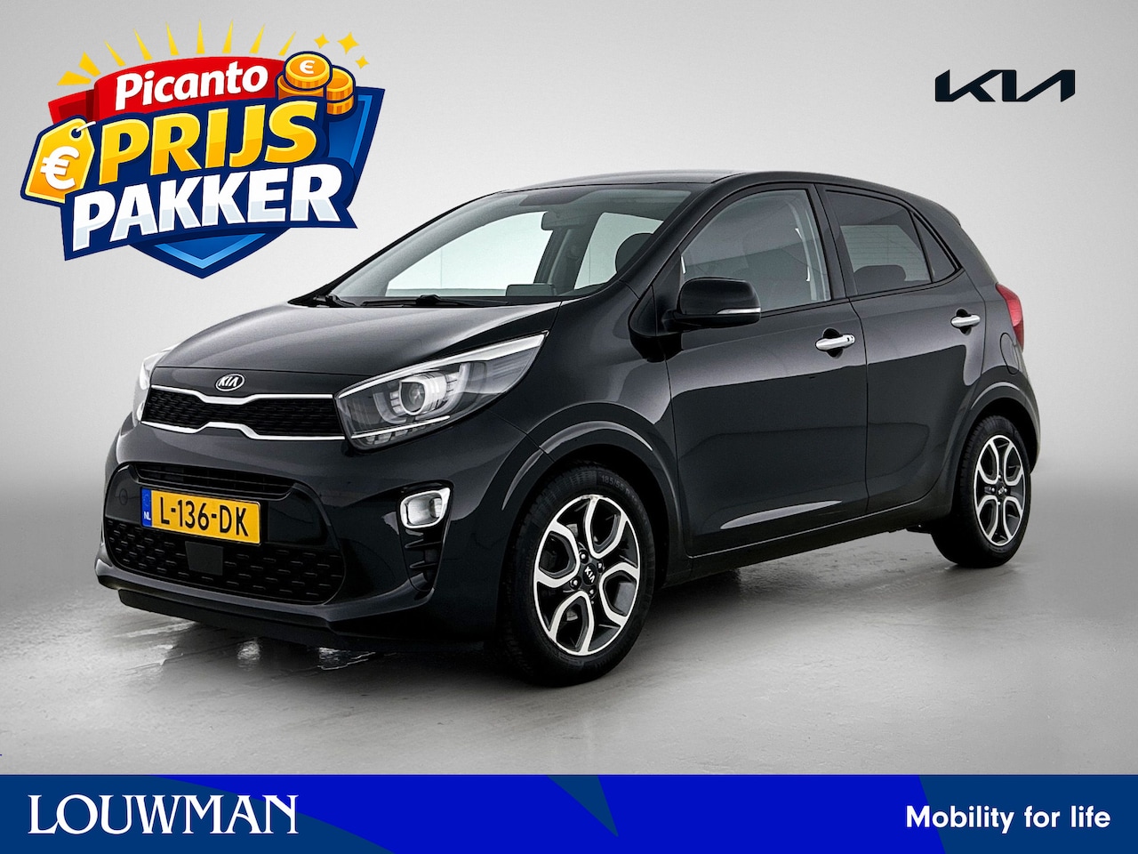 Kia Picanto - 1.0 DPi DynamicPlusLine Navigatie | Airco | Achteruitrijcamera Prijspakker - AutoWereld.nl
