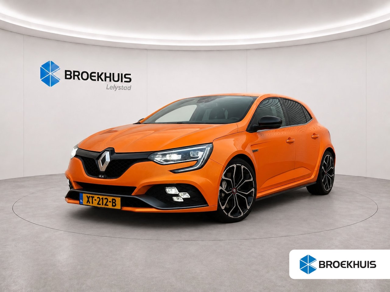 Renault Mégane - 1.8 TCE 280PK RS / NAVI / CLIMA / FULL-LED / PDC / CAMERA / ALCANTARA / KEYLESS / 19" LMV - AutoWereld.nl