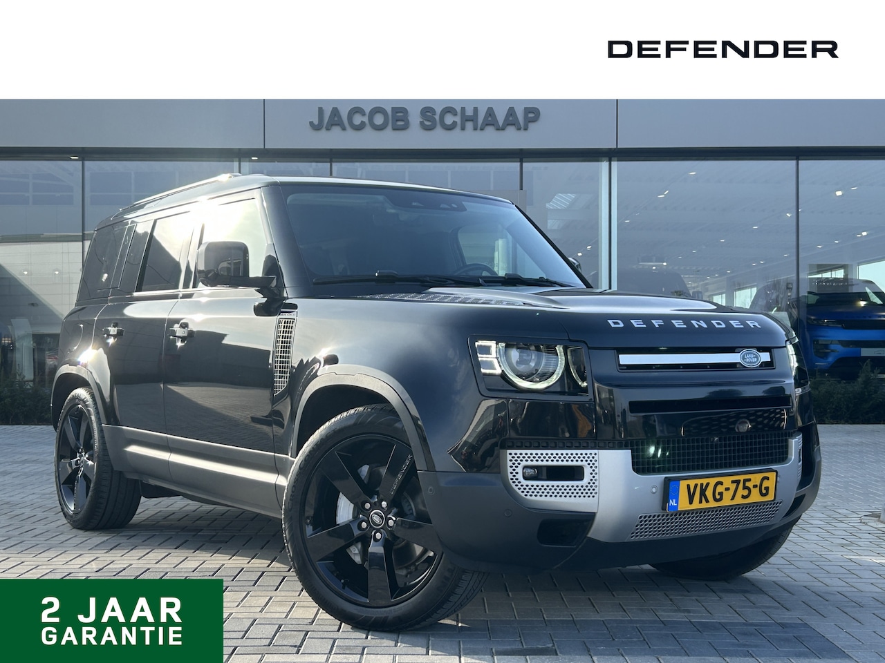 Land Rover Defender 110 - 3.0 D300 300pk AWD HSE | Nieuw door ons geleverd | Geventileerde voorstoelen | 360 Camera - AutoWereld.nl