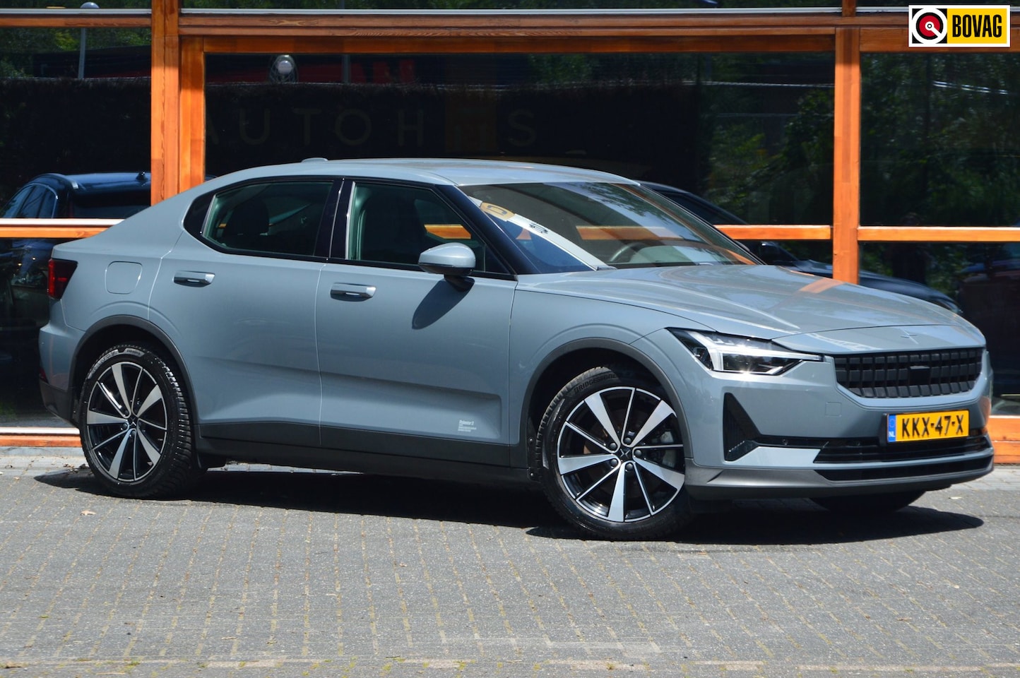 Polestar 2 - Standard Range Single Motor Plus 69 kWh | Camera | 96% SOH | Memory | Stoelverwarming | Ap - AutoWereld.nl