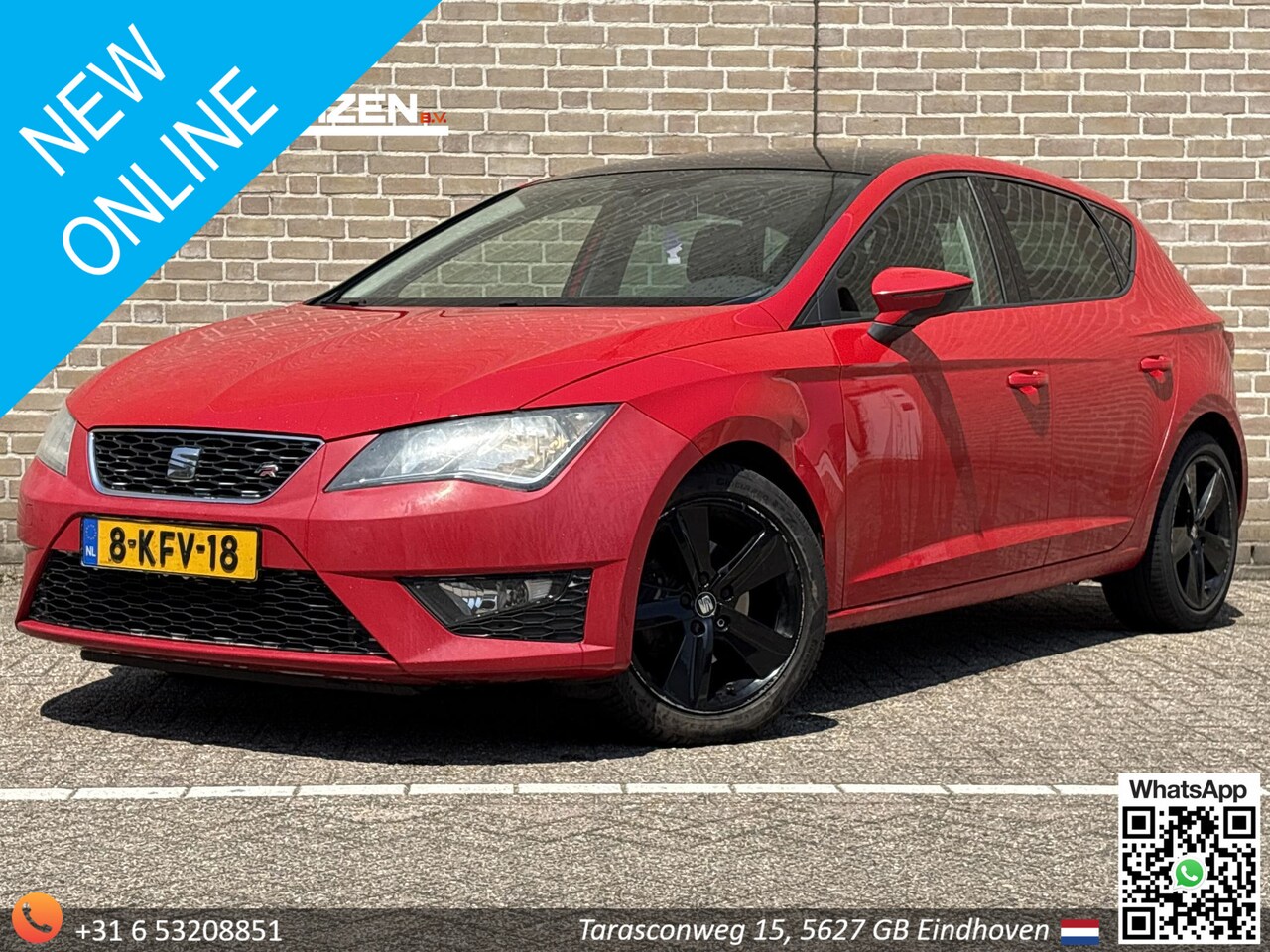SEAT Leon - 1.4 TSI FR | Cruise | Climate | Drive Select | - AutoWereld.nl