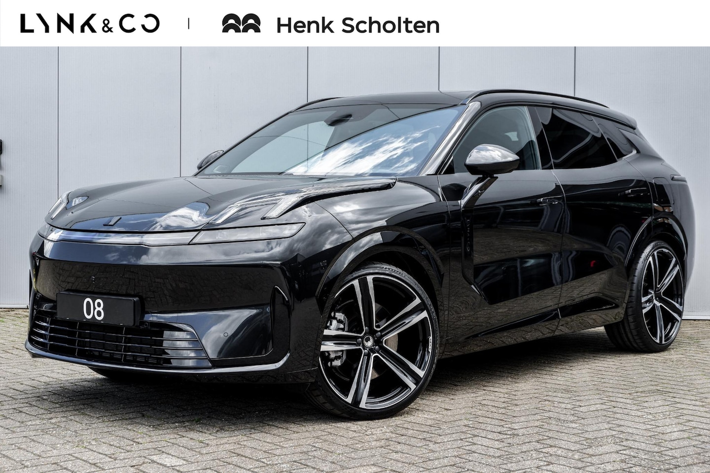 Lynk & Co 08 - 345PK More | HEICO 22" Wielen | HEICO Verlagingsveren | 200km Hybride | Stoelmassage, Verw - AutoWereld.nl