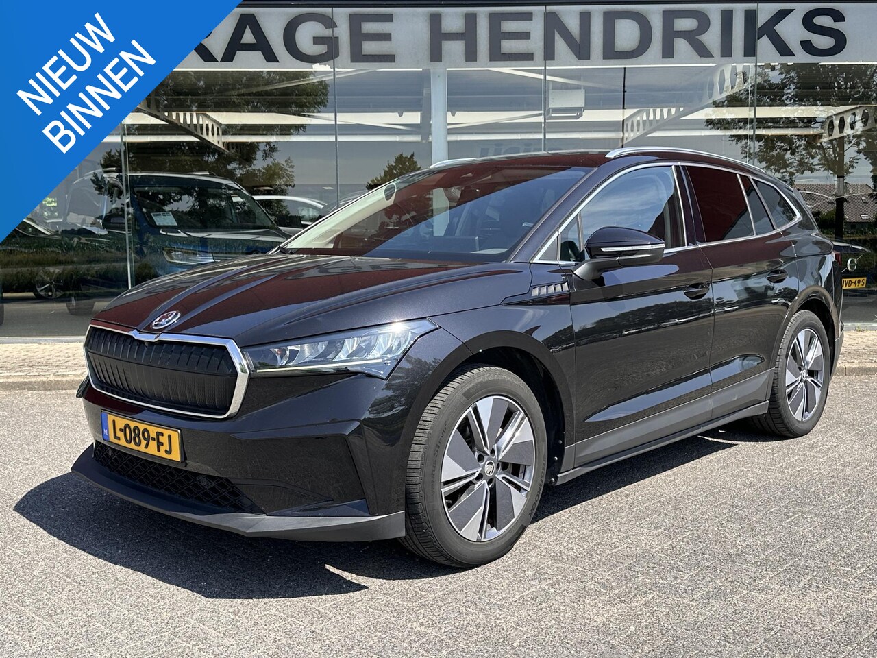 Skoda Enyaq iV - 80 | SOH: nnb | Assistentie Pakket Plus | Climate pakket | Comfort Pakket | Adaptive CC | - AutoWereld.nl