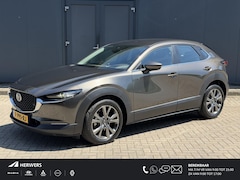 Mazda CX-30 - 2.0 e-SkyActiv-X M Hybrid Luxury Head Up Display / Memory Seats / Stuurwielverwarming / St