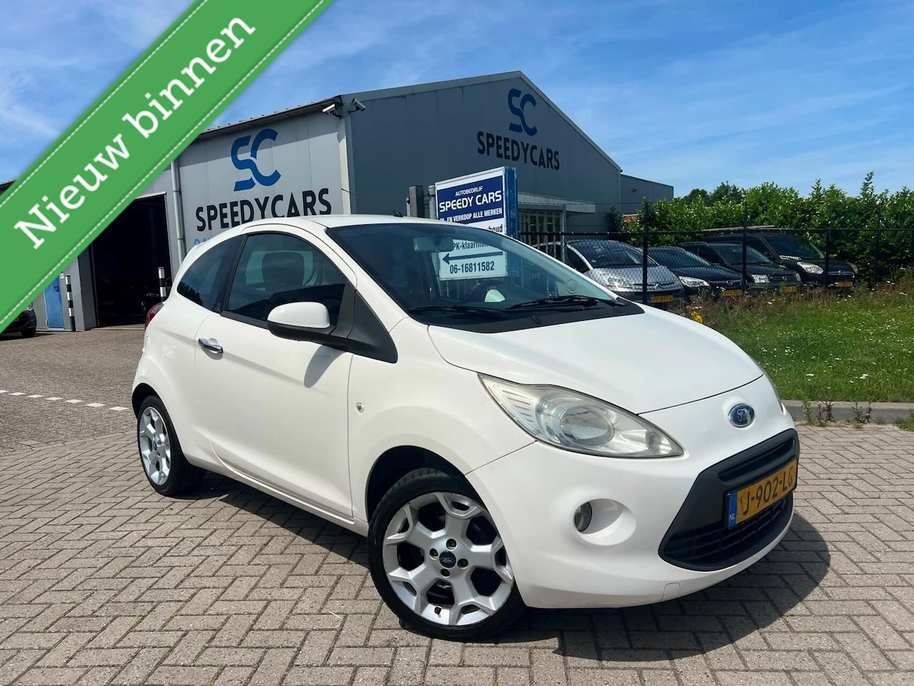 Ford Ka - 1.2 Titanium X 2010 Airco Elektr Ramen LMV - AutoWereld.nl
