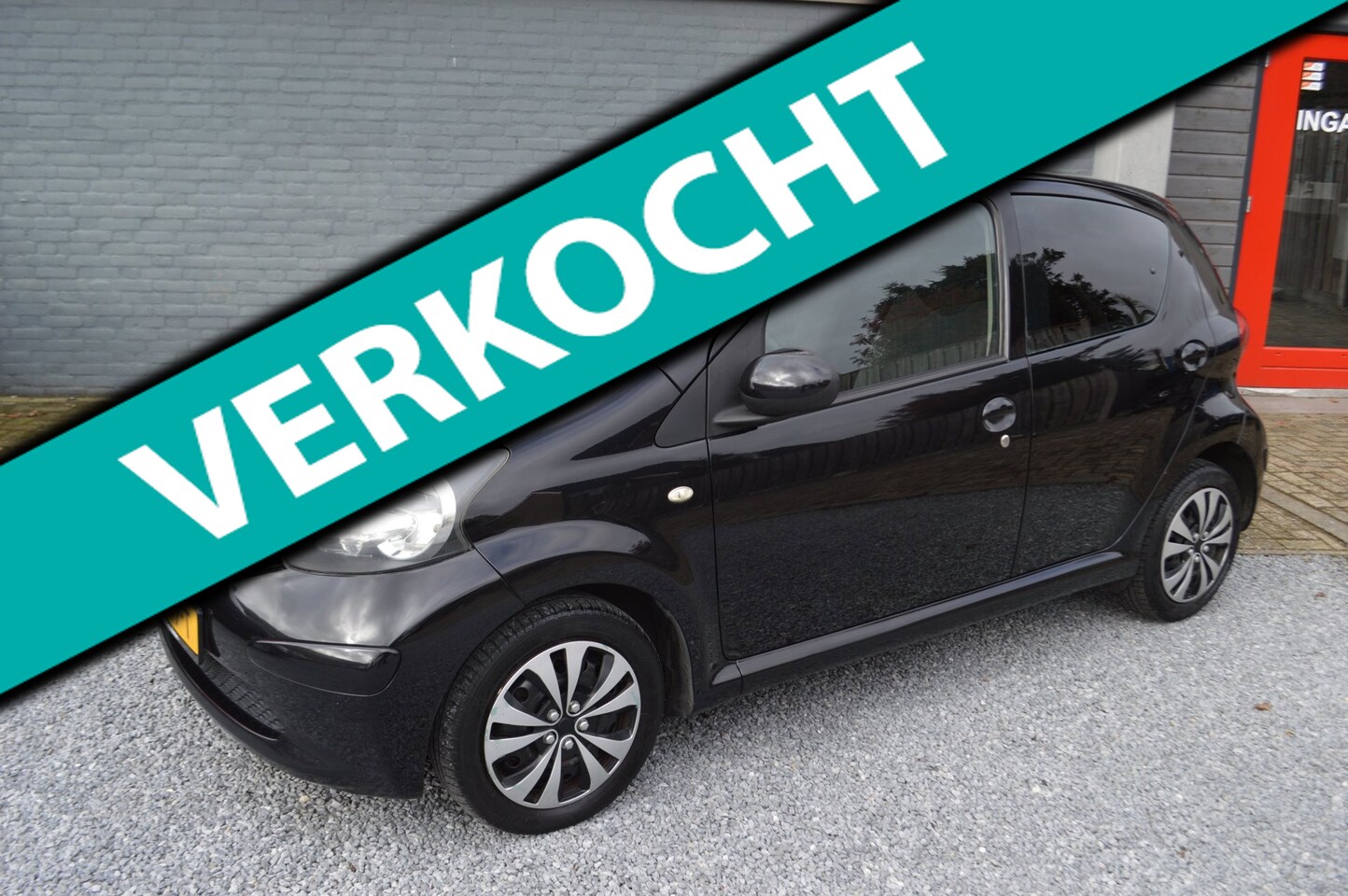 Toyota Aygo - 1.0-12V Airco Stuurbekrachtiging 5Drs Garantie - AutoWereld.nl