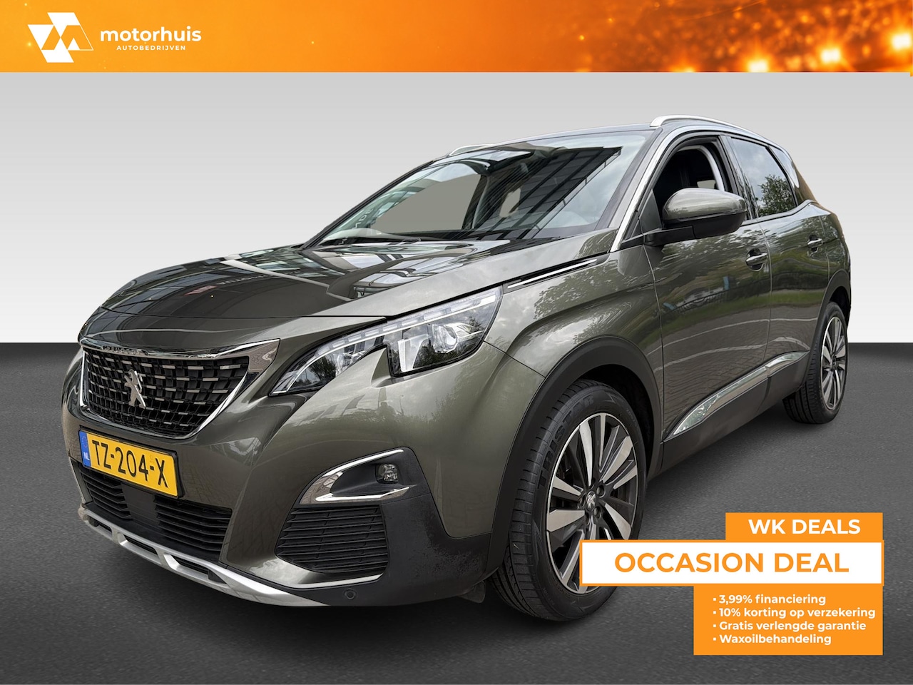Peugeot 3008 - 1.2 PureTech Blue Lease Premium | Achteruitrijcamera | Cruise control | DAB ontvanger - AutoWereld.nl
