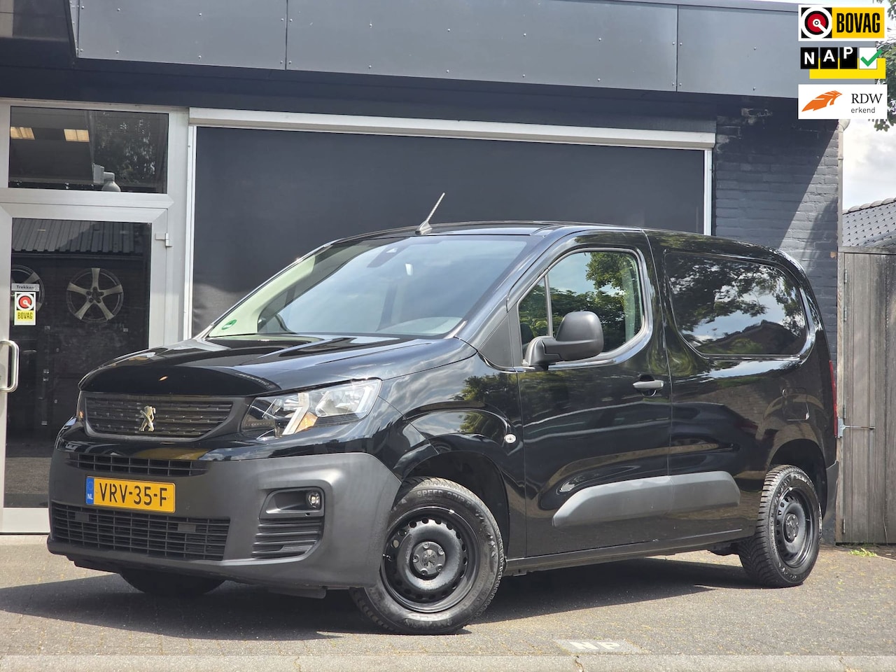 Peugeot Partner - 1.5 BlueHDI Premium / 1e EIGENAAR / CAMERA / CRUISE / NAVI - AutoWereld.nl