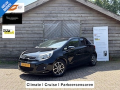 Kia Rio - 1.2 CVVT Super Pack | Climate | Cruise | Parkeersensoren | Dealeronderhouden | Lichtmetale