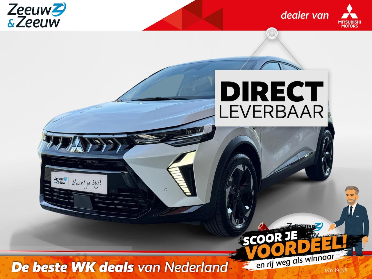 Mitsubishi ASX - 1.8 HEV AT Instyle | 3500 Euro Korting | De nieuwe aandrijflijn | 8 Jaar garantie | - AutoWereld.nl