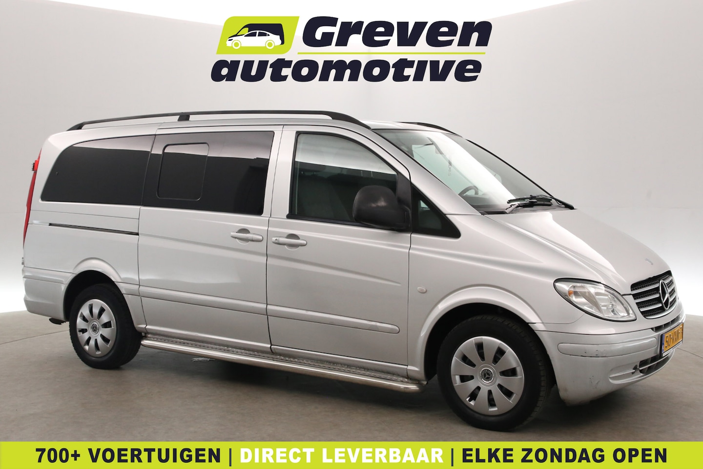 Mercedes-Benz Vito - 3.0 V6 CDI Lang 204PK | Automaat | Airco | Cruise | Trekhaak - AutoWereld.nl