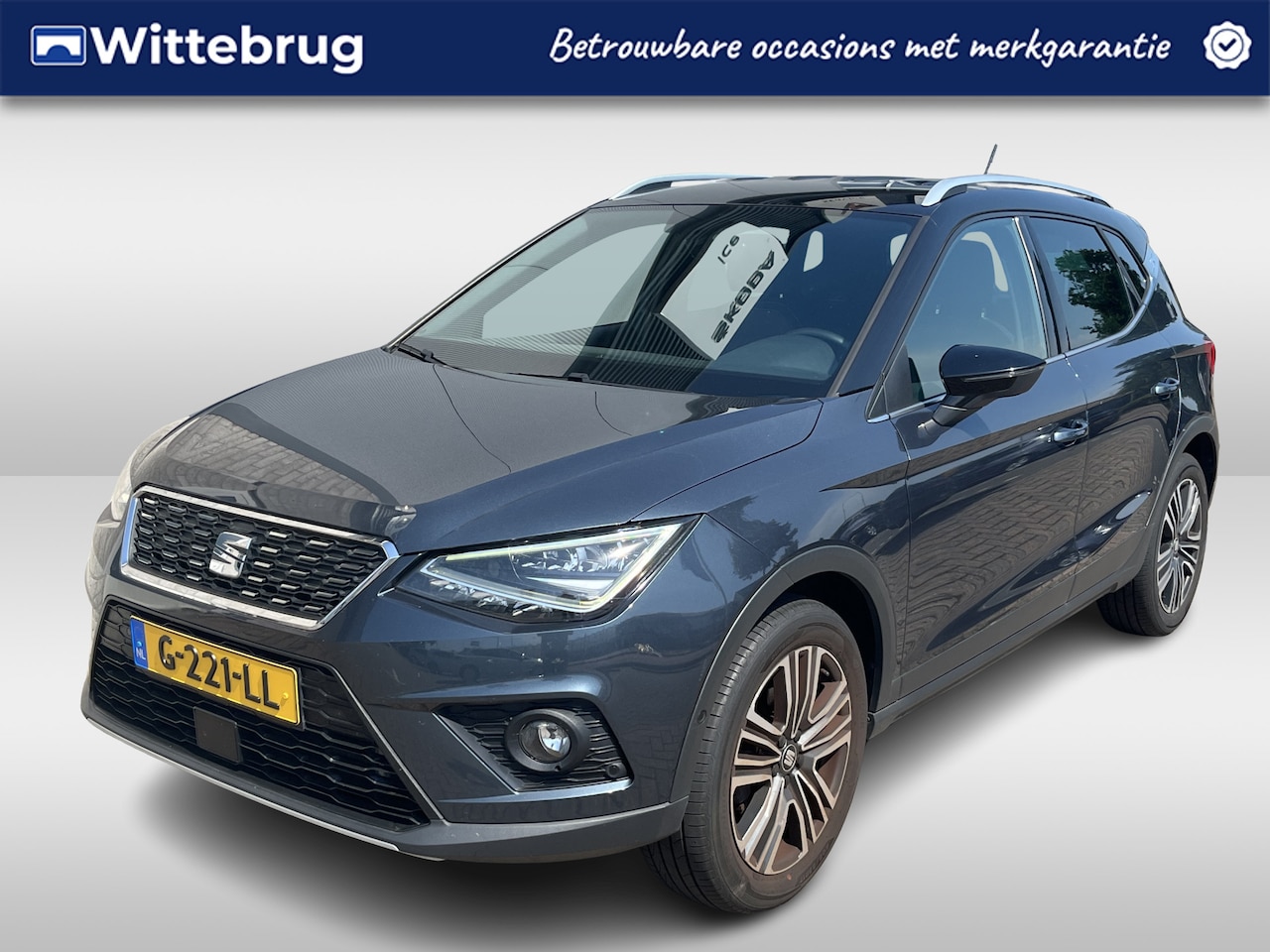 SEAT Arona - 1.0 TSI Xcellence Business Intense / TREKHAAK/ 116 PK/ KEYLESS/ ADAPT-CRUISE/ FULL-LED/ DI - AutoWereld.nl