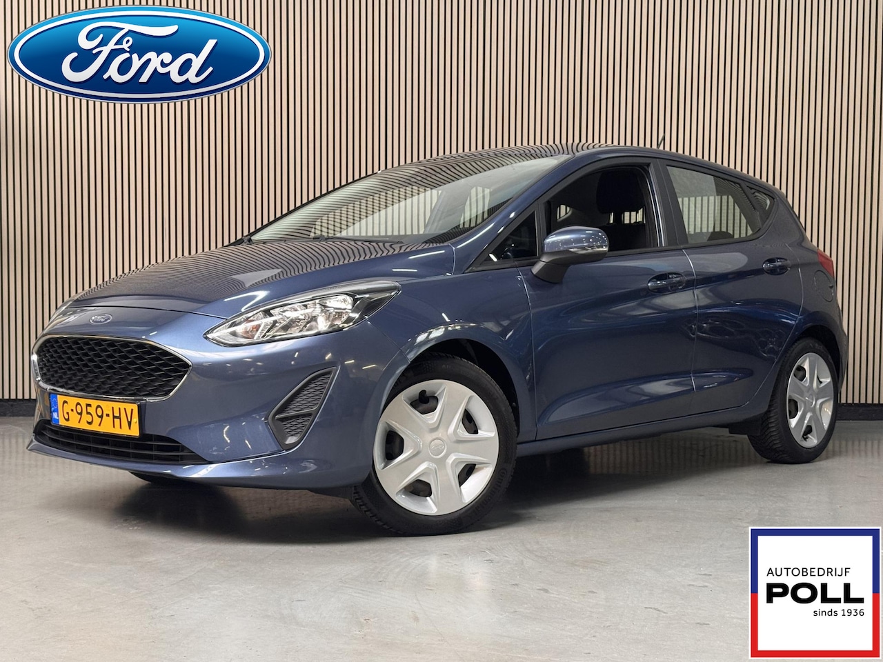 Ford Fiesta - 85pk Trend Navigatie Voorruitverwarming Cruise control Apple CarPlay Parkeersensoren Deale - AutoWereld.nl