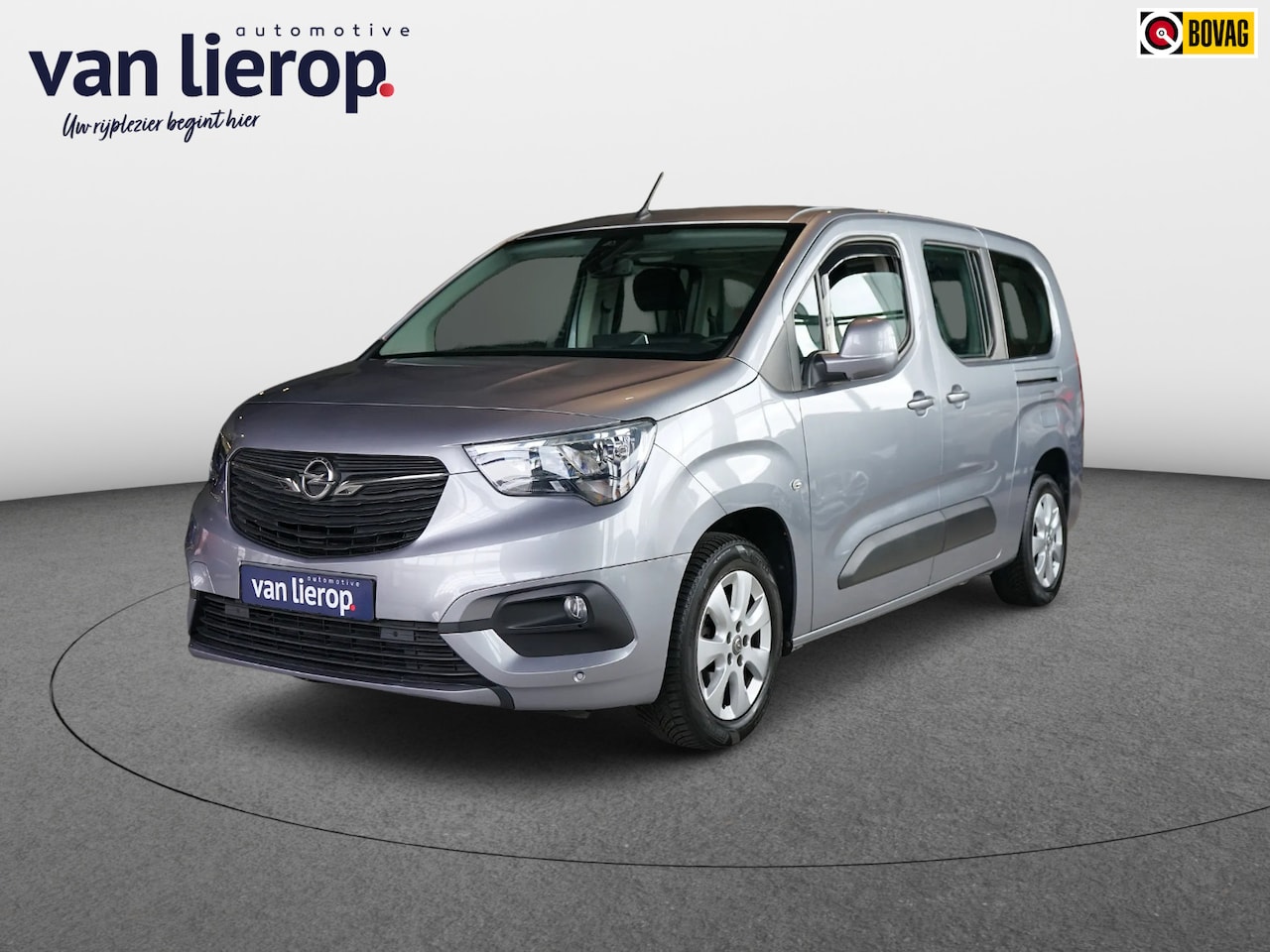 Opel Combo Life - 1.2 Turbo L2H1 Edition|CARPLAY|STOEL/STUURVERW - AutoWereld.nl