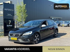Volvo V40 - 2.0 D2 Kinetic|R-DESIGN|AUT|ALCANTARA|120PK|NAVI|GOED ONDERHOUDEN