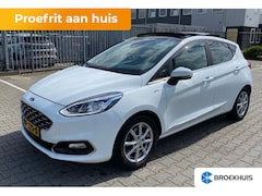 Ford Fiesta - 1.0 EcoBoost Vignale Panorama Dak | B&O Sound | Stuur & Stoelverwarming | Leder/Stof | Cli