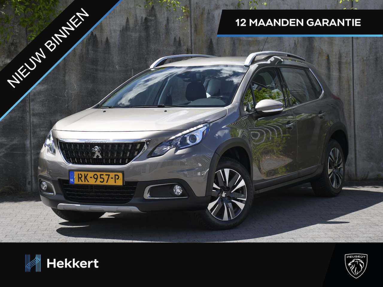 Peugeot 2008 - Allure 1.2 PureTech 110pk Automaat 16''LM | CAMERA | APPLE-CARPLAY | NAVI | CRUISE.C - AutoWereld.nl