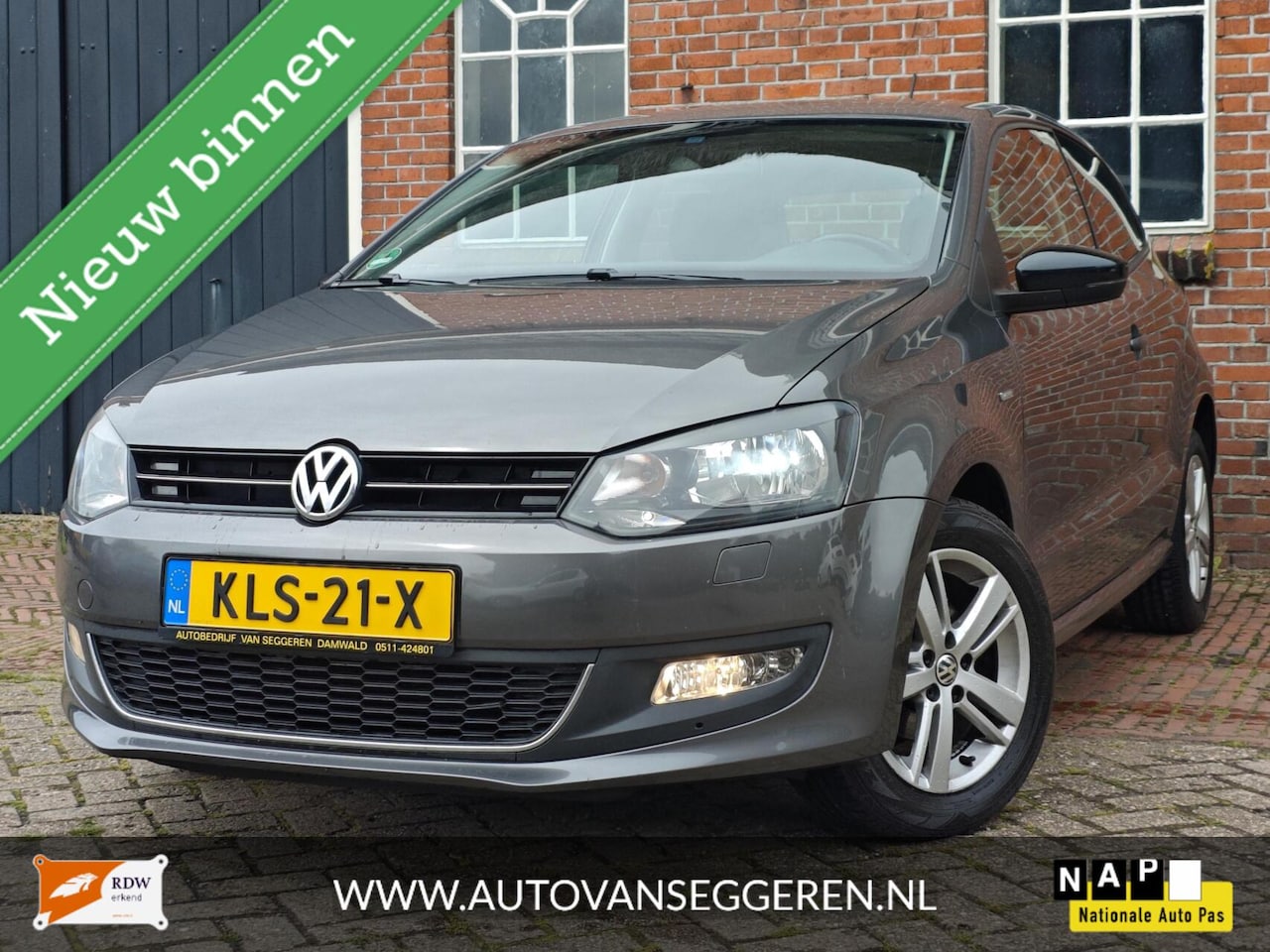 Volkswagen Polo - 1.4-16V - Cruise / Clima / Stoelv. / Garantie - AutoWereld.nl