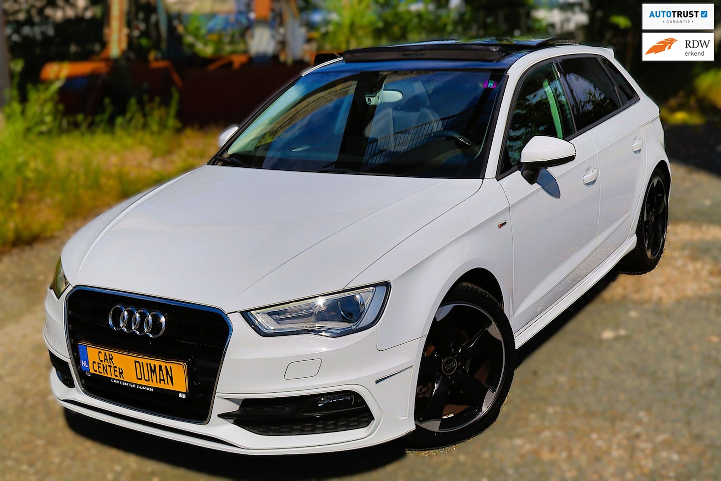 Audi A3 Sportback - 1.4 TFSI S-LINE NAVI PDC PANO DASHCAM STOELVERWARMING - AutoWereld.nl