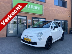 Fiat 500 - 0.9 TwinAir Airco, mooi sportief