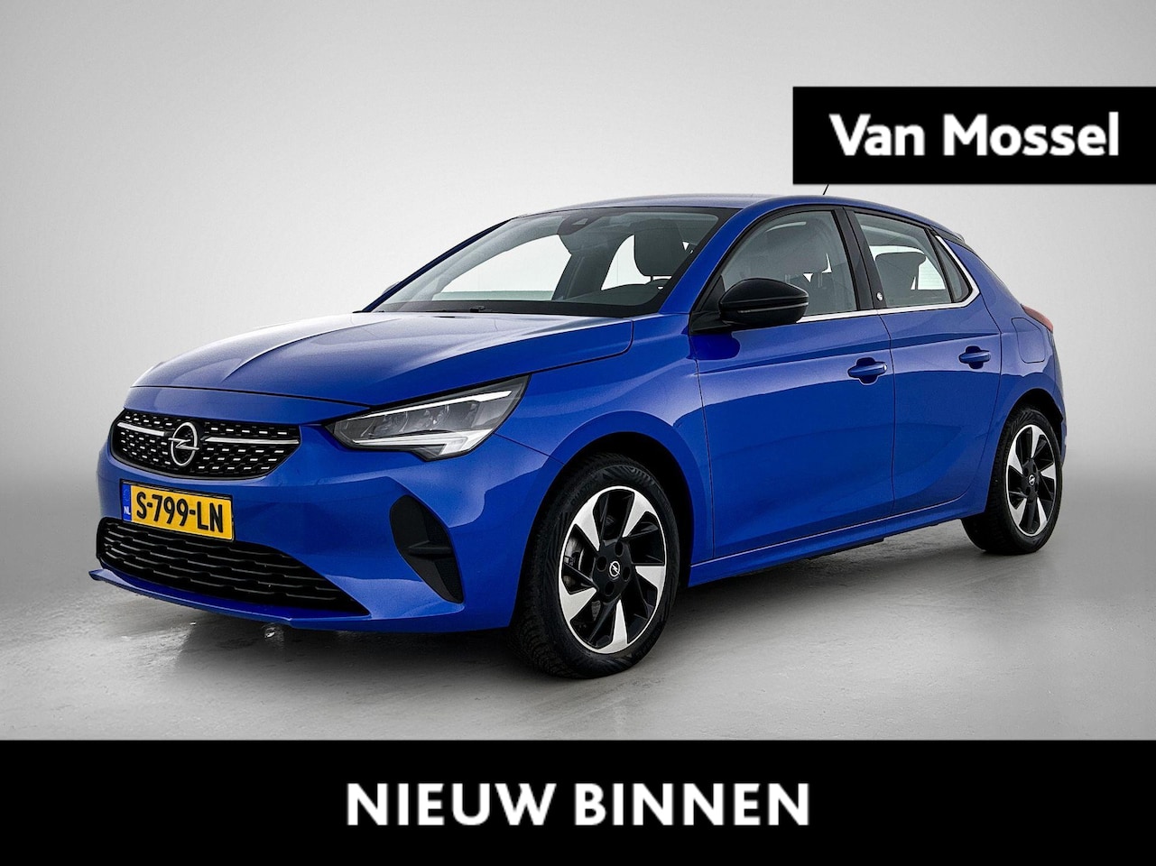 Opel Corsa-e - Elegance 50 kWh Elegance 50 kWh - AutoWereld.nl