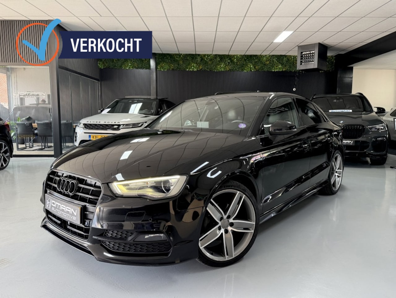 Audi A3 Limousine - S-line S-tronic ACC LANE RS ZETELS - AutoWereld.nl