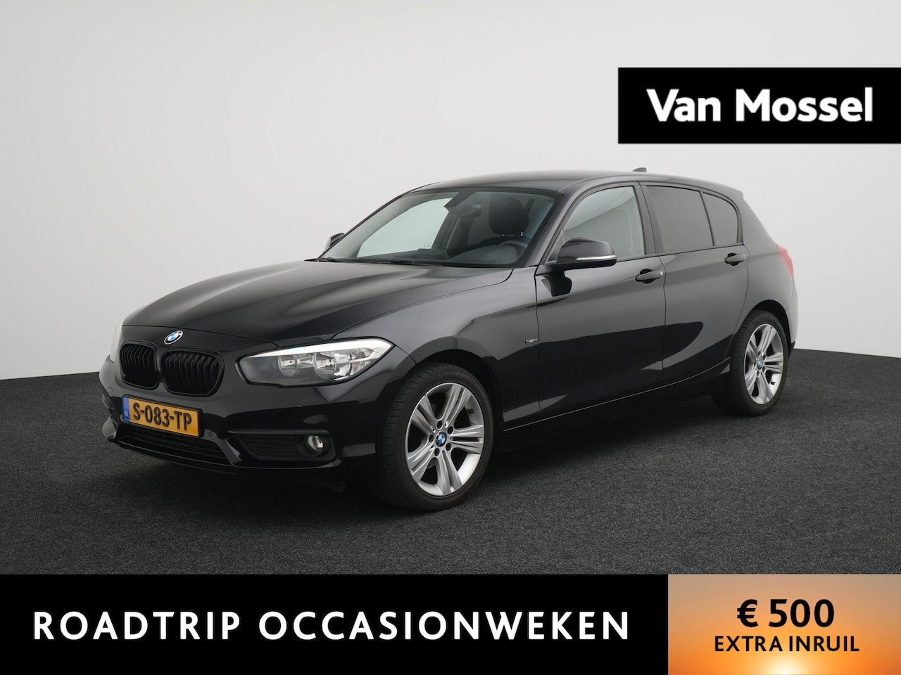 BMW 1-serie - 116i Edition Sport Line Shadow | NAVIGATIE | CRUISE CONTROL | CLIMATE CONTROL - AutoWereld.nl