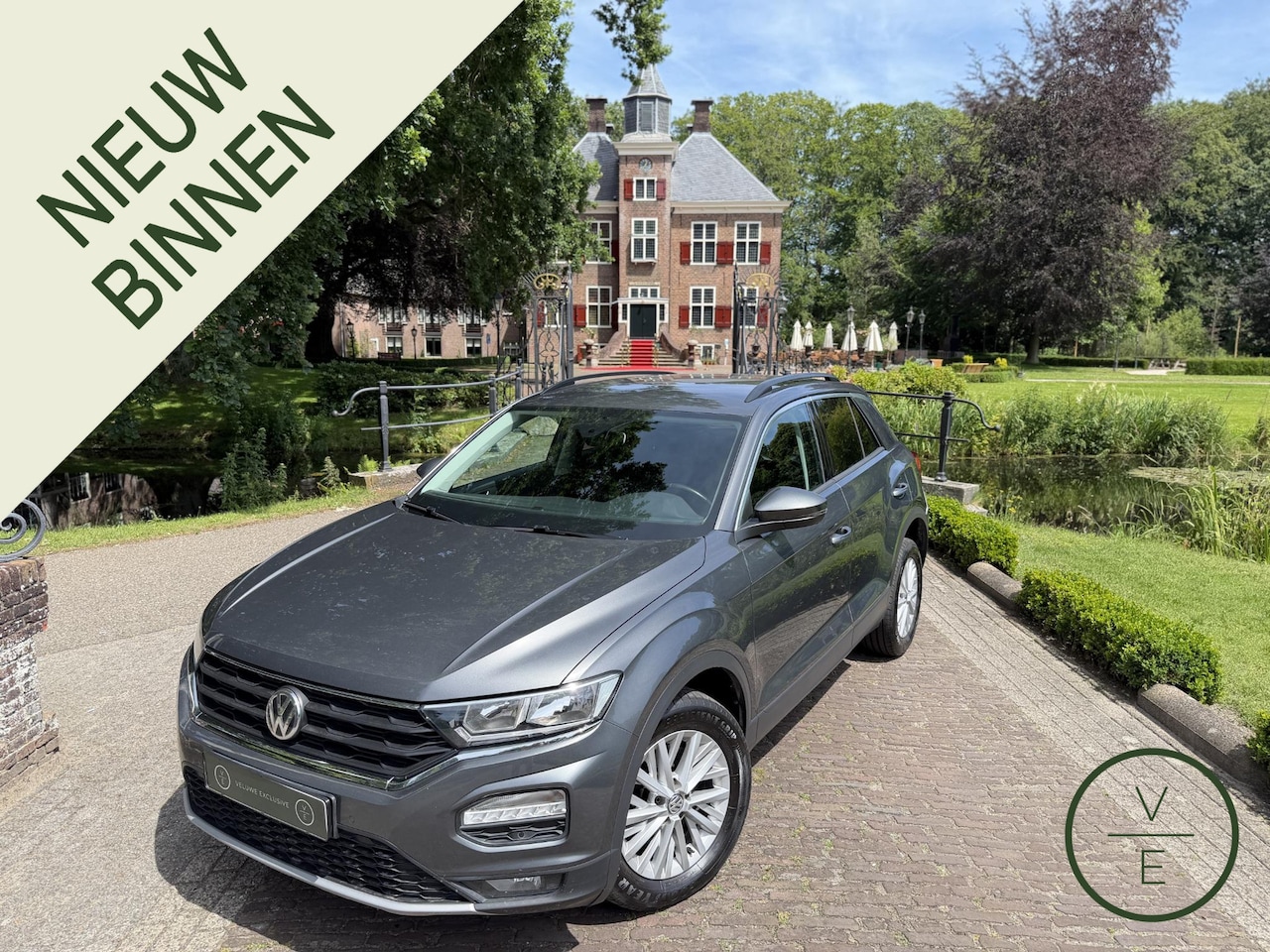 Volkswagen T-Roc - 1.0 TSI Style | Clima | Adaptive | Camera | Trekhaak | Nieuwe Service & APK | Garantie | - AutoWereld.nl