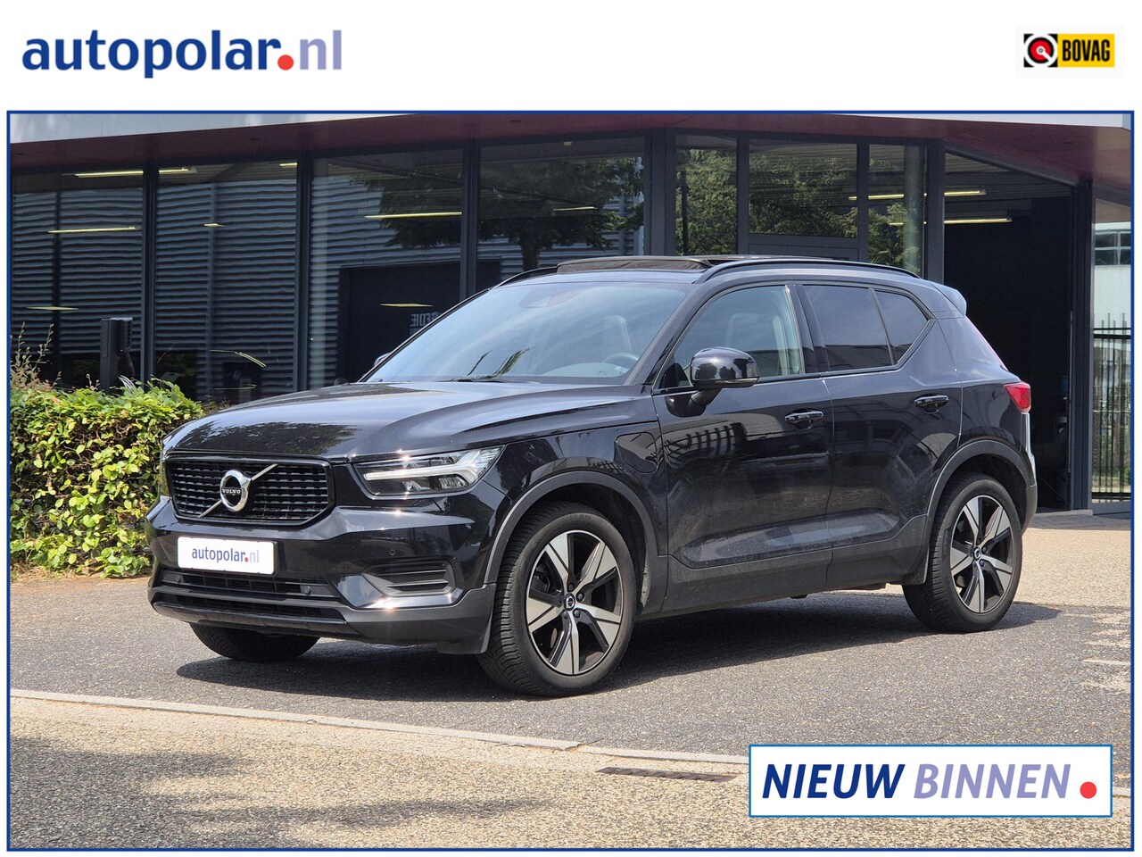 Volvo XC40 - 1.5 T4 Recharge R-Design Panodak/Leder/Memory/Carplay etc. - AutoWereld.nl