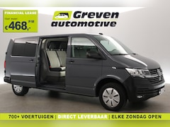 Volkswagen Transporter - 2.0 TDI L2H1 | DC | 6 Zits | Airco | Camera | Trekhaak | Carplay