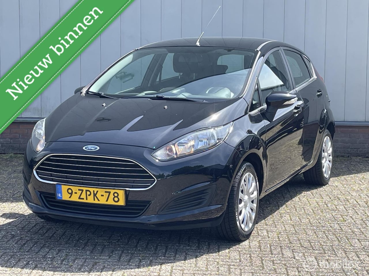 Ford Fiesta - 1.0 Style 5-Drs | NL Auto | NAP | PDC | NAVI | Tr-haak | - AutoWereld.nl