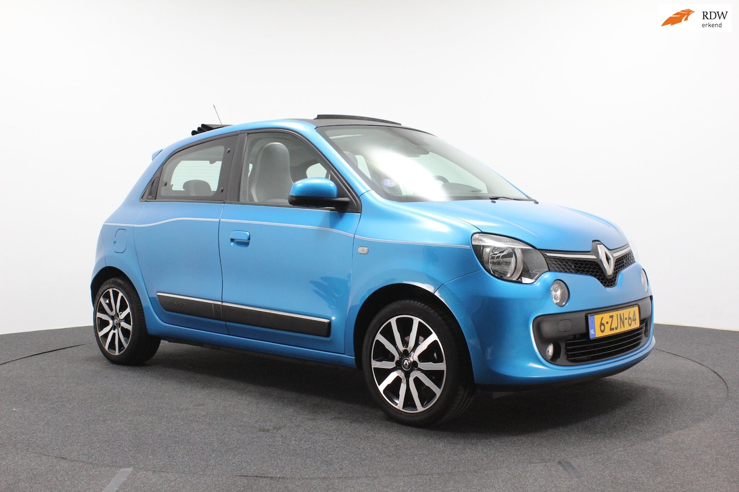 Renault Twingo - 0.9 TCe Dynamique | Climate control | Cabrio dak | Goed onderhouden | Parkeersensoren - AutoWereld.nl