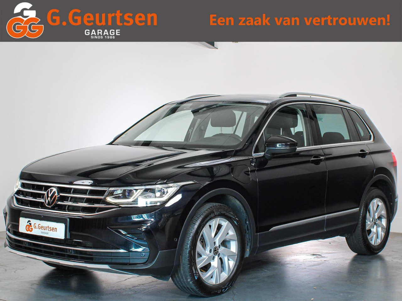 Volkswagen Tiguan - 1.4 TSI eHybrid Highline Business+ Trekhaak, 360Camera, Virtual cockpit, Dodehoek Detectie - AutoWereld.nl