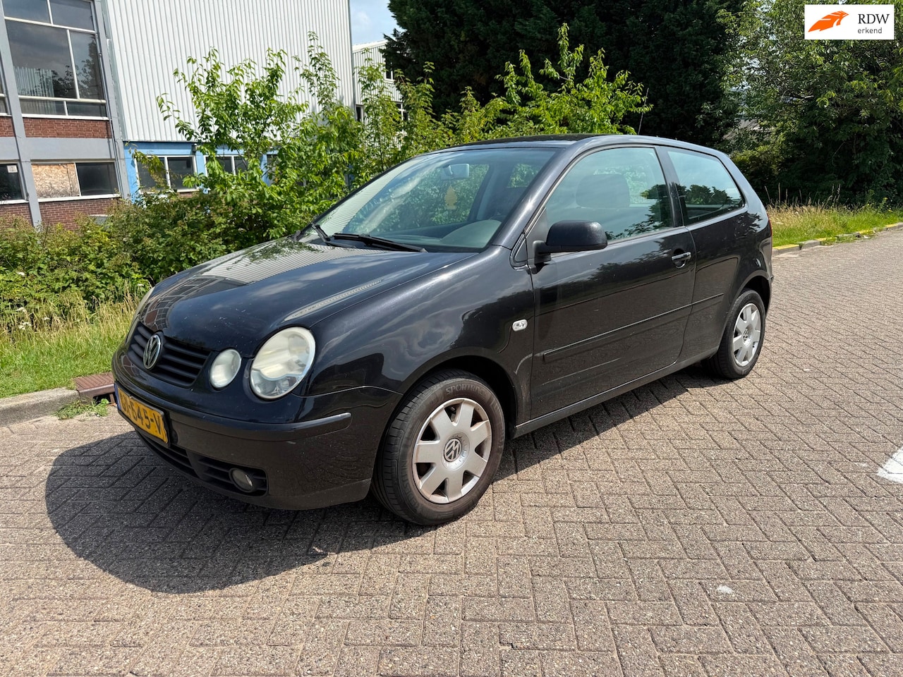 Volkswagen Polo - 1.2-12V Sportline 1.2-12V Sportline - AutoWereld.nl