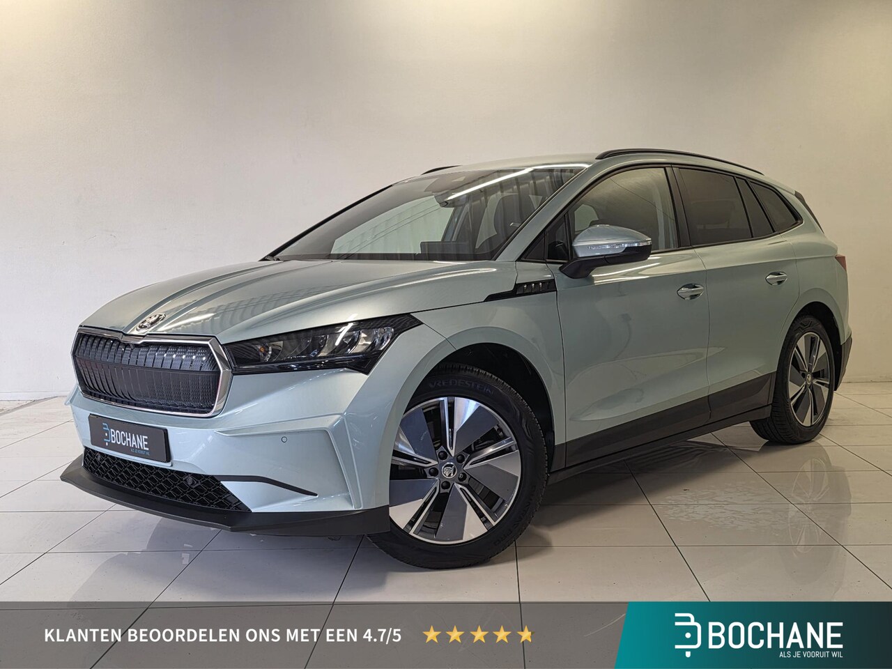 Skoda Enyaq iV - 60 | SoH 93% | Carplay | Trekhaak | Leer | - AutoWereld.nl