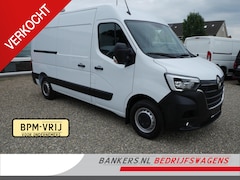 Renault Master - 2.0 dCi 140PK L2H2 AC betimmering NIEUW BPM vrij