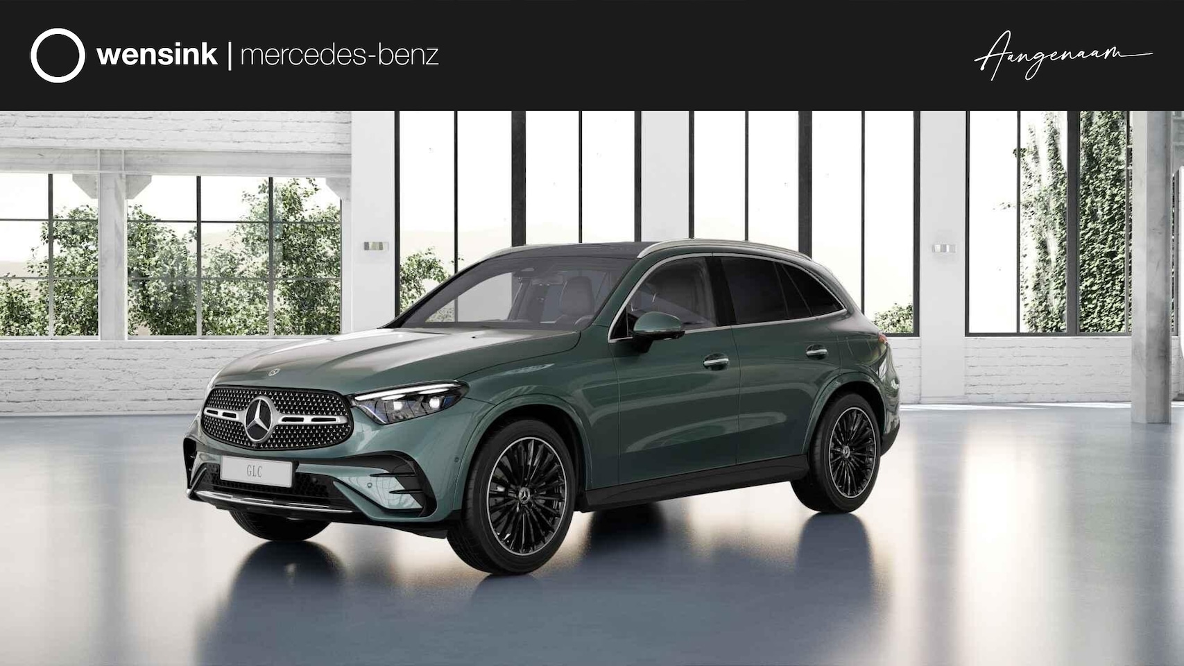 Mercedes-Benz GLC-klasse - 300e 4MATIC Business Solution AMG | Premium Pakket | Winterpakket | Panoramaschuifdak | Tr - AutoWereld.nl