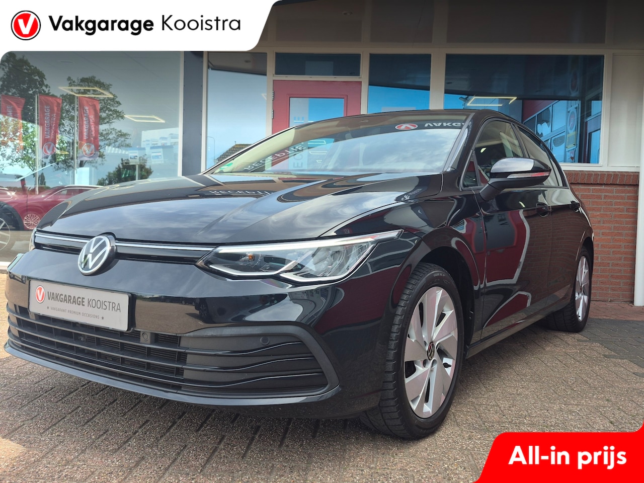 Volkswagen Golf - 1.5 TSI Life|Navi|ACC|Carplay|Stoelverwarming - AutoWereld.nl