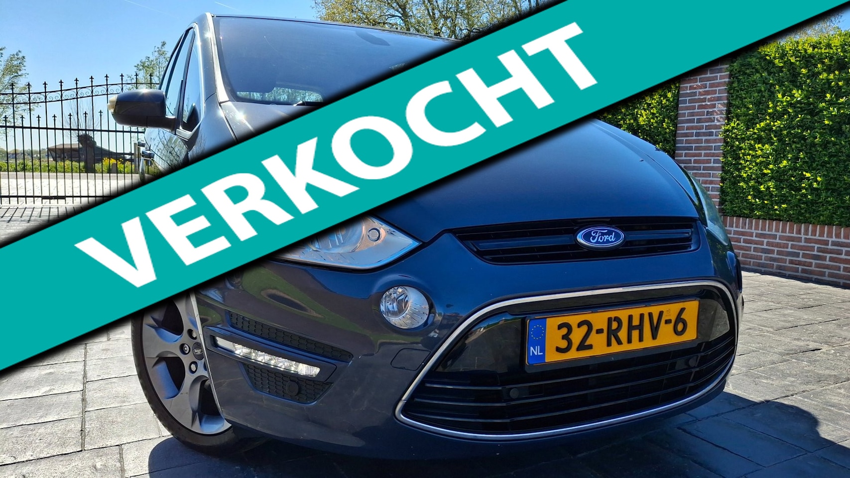 Ford S-Max - 2.0 Titanium 2.0 Titanium - AutoWereld.nl