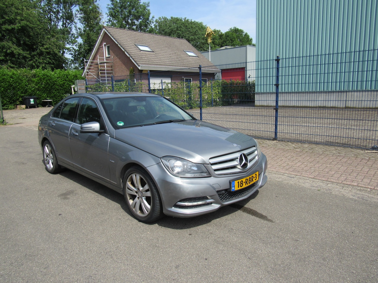 Mercedes-Benz C-klasse - 180 CDI Business Class Avantgarde 180 CDI Business Class Avantgarde - AutoWereld.nl