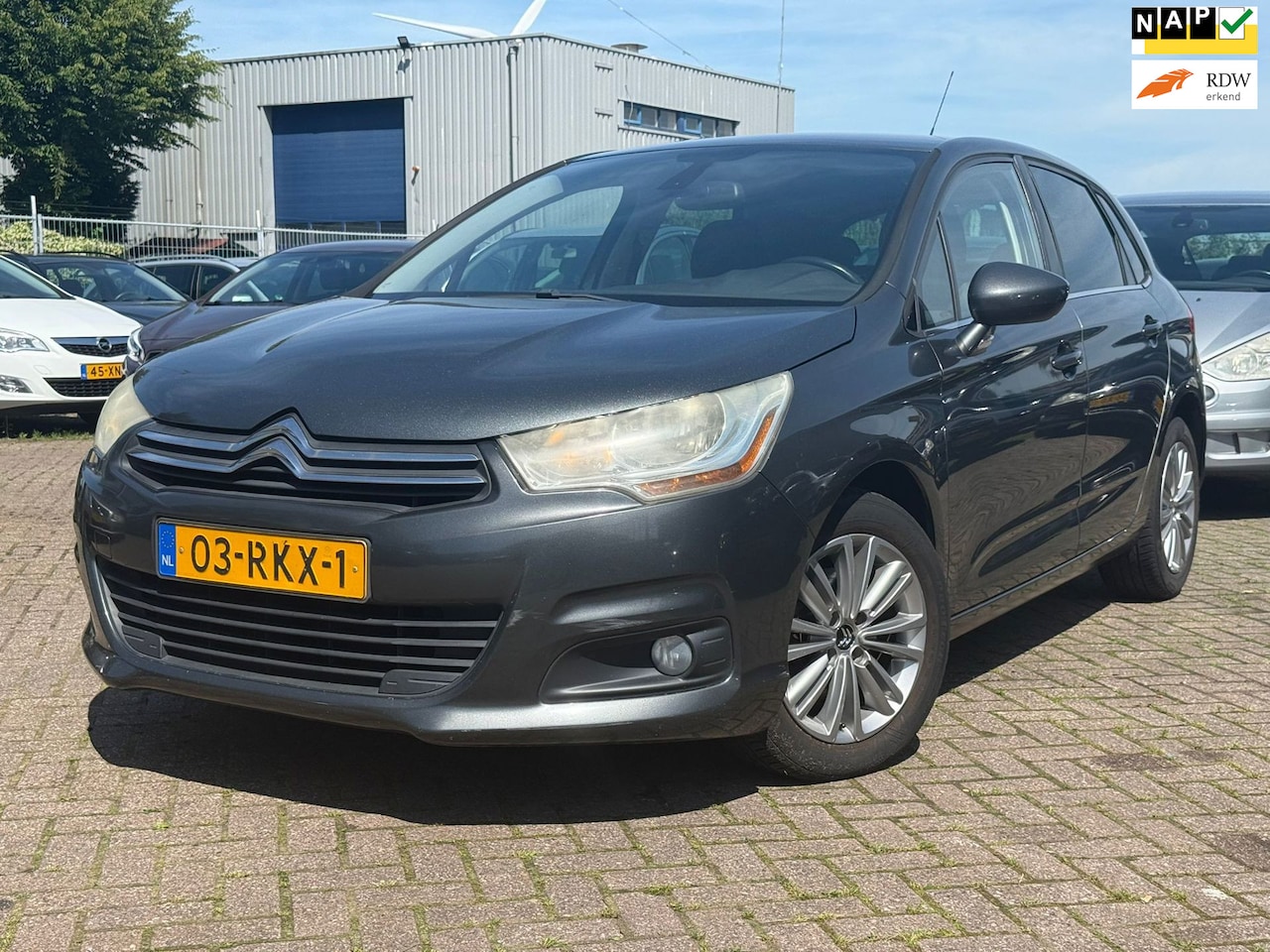 Citroën C4 - 1.6 VTi Tendance 1.6 VTi Tendance - AutoWereld.nl