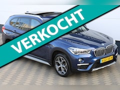 BMW X1 - SDrive18i High Executive Pano Xenon Leder 1Ste Eig
