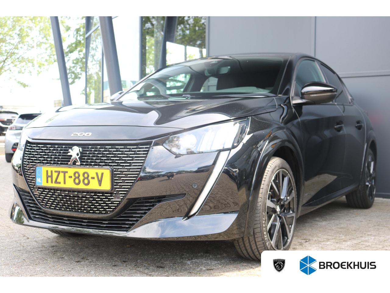 Peugeot 208 - 1.2 PureTech 100PK EAT8 GT | Navi | Clima | Cruise | Camera | Parkeersensoren V+A | Sports - AutoWereld.nl