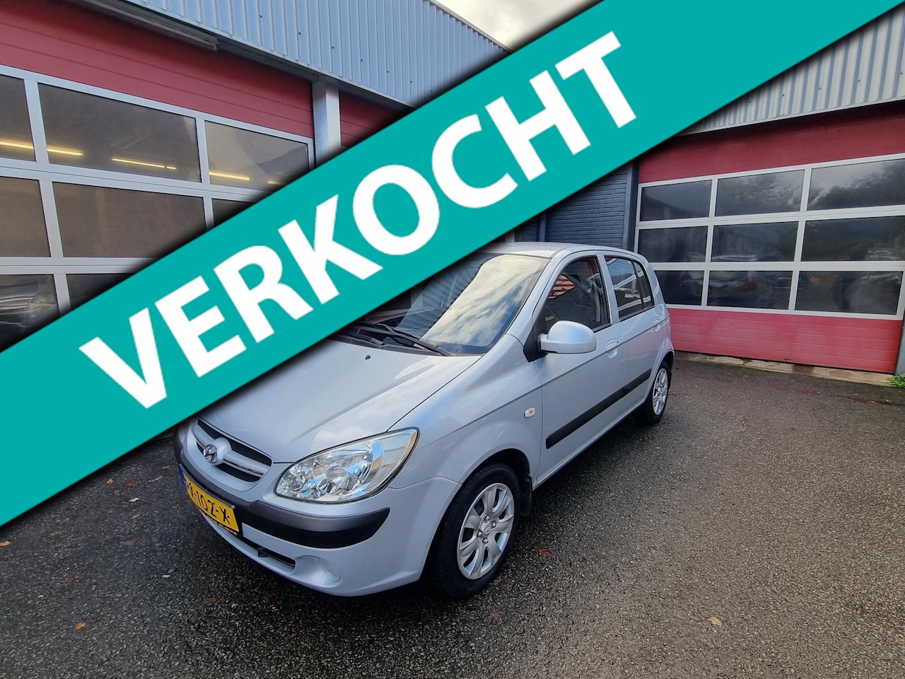 Hyundai Getz - 1.1i Active Young 1.1i Active Young - AutoWereld.nl