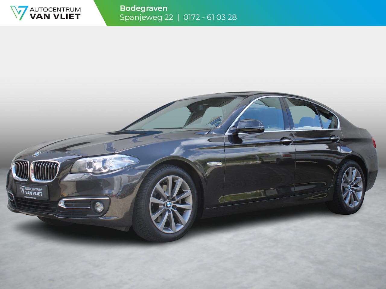 BMW 5-serie - 520i Luxury Edition | PANORMISCH SCHUIFDAK | LEDERENBEKLEDING | STOELVERWARMING | - AutoWereld.nl